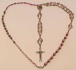 Marian Apparition Breast Cancer Rosaries