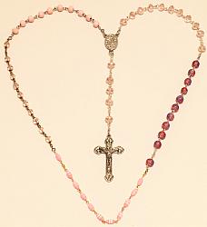 Marian Apparition Breast Care Rosaries