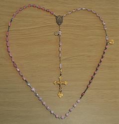 Marian Apparition Breast Care Rosaries