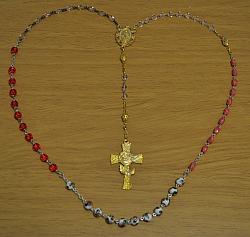 Marian Apparition Breast Care Rosaries