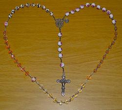 Marian Apparition Breast Care Rosaries