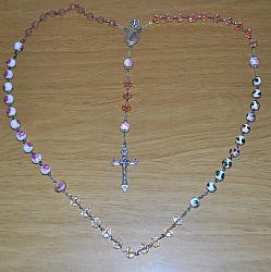 Marian Apparition Breast Care Rosaries