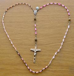 Marian Apparition Blue Rosaries