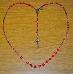 Marian Apparition Breast Care Rosaries