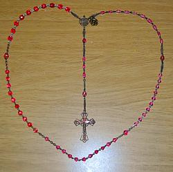 Marian Apparition Breast Care Rosaries