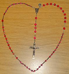 Marian Apparition Breast Care Rosaries