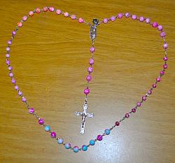 Marian Apparition Breast Care Rosaries
