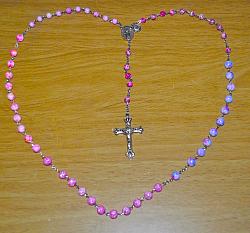 Marian Apparition Breast Care Rosaries
