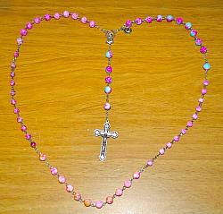 Marian Apparition Breast Care Rosaries