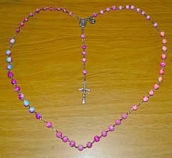 Marian Apparition Breast Care Rosaries