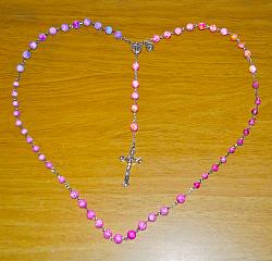 Marian Apparition Breast Care Rosaries
