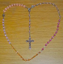 Marian Apparition Breast Care Rosaries