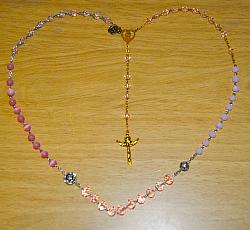 Marian Apparition Breast Care Rosaries