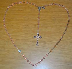 Marian Apparition Breast Care Rosaries