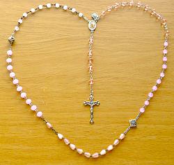 Marian Apparition Breast Care Rosaries