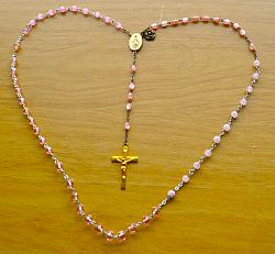 Marian Apparition Breast Care Rosaries