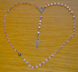Marian Apparition Breast Care Rosaries