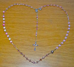 Marian Apparition Breast Care Rosaries