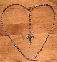 Marian Apparition Blue Rosaries