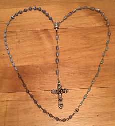 Marian Apparition Blue Rosaries