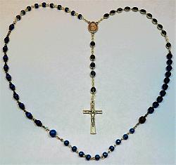 Marian Apparition Blue Rosaries