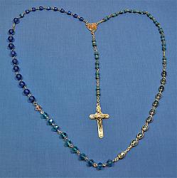 Marian Apparition Blue Rosaries