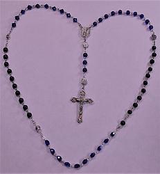 Marian Apparition Blue Rosaries