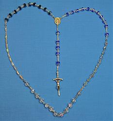 Marian Apparition Blue Rosaries