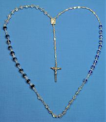 Marian Apparition Blue Rosaries