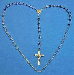 Marian Apparition Blue Rosaries