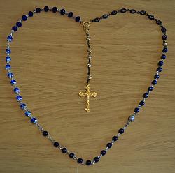 Marian Apparition Blue Rosaries