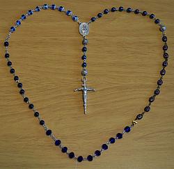 Marian Apparition Blue Rosaries