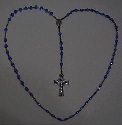 Marian Apparition Blue Rosaries