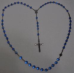 Marian Apparition Blue Rosaries