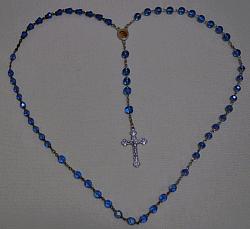 Marian Apparition Blue Rosaries