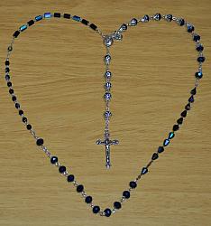 Marian Apparition Blue Rosaries