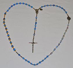 Marian Apparition Blue Rosaries