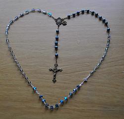 Marian Apparition Blue Rosaries