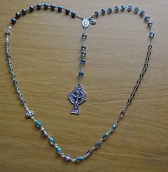 Marian Apparition Blue Rosaries