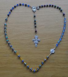 Marian Apparition Blue Rosaries
