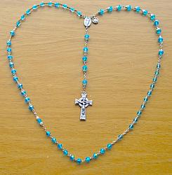 Marian Apparition Blue Rosaries
