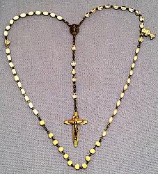 Marian Apparition First Communion Rosaries