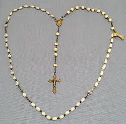 Marian Apparition First Communion Rosaries