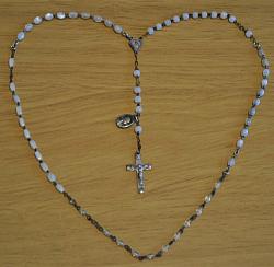 Marian Apparition First Communion Rosaries