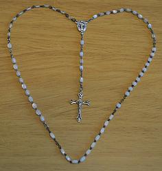 Marian Apparition First Communion Rosaries